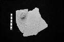 Ceramic sherd from Site 128