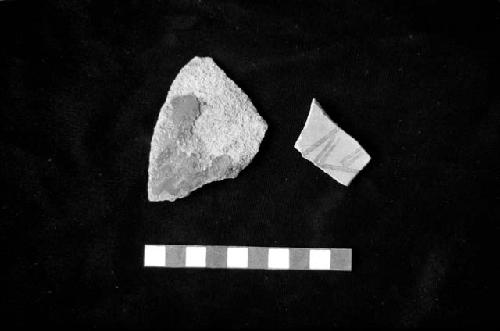 Ceramic sherds from Feature 8 and Site 94