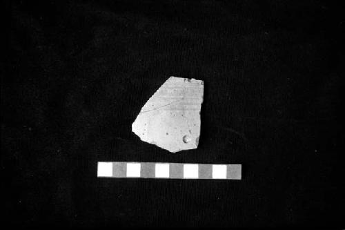 Ceramic sherd from Site 93