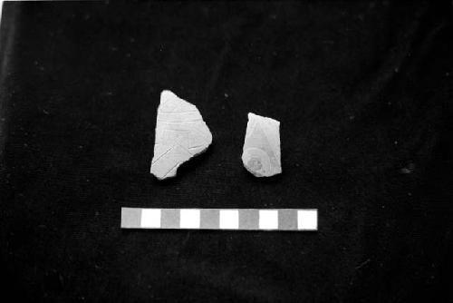 Incised sherds from Sites 93 and 31