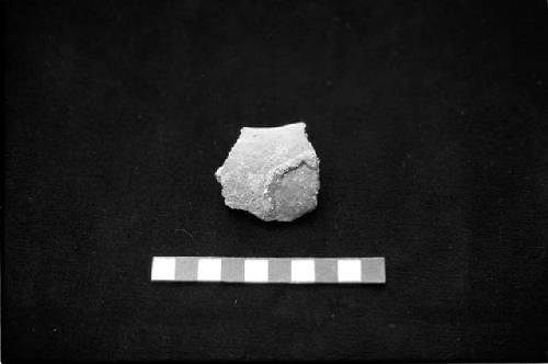 Rim sherd with applique rib from Site 80