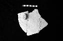 Ceramic sherd with applique lug, incisions and applique ribs with diagonal dent punctates from Site 128