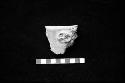 Ceramic sherd with round appique face from small Tinaja from Site 44