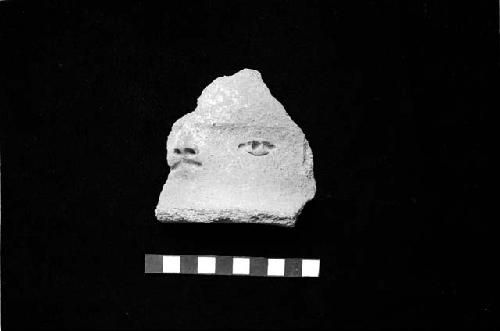 Face neck sherd from Site 129