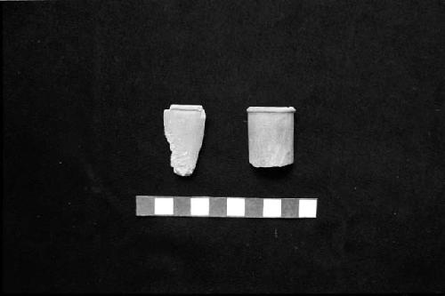 Spout fragments from Site 120