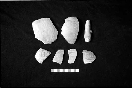 Negative ceramic sherds from Site 128