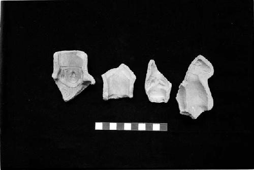 Figurine molds from Site 133