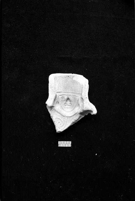 Figurine mold from Site 133