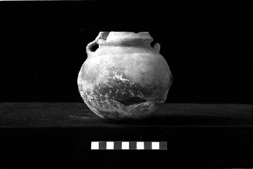 C neck ceramic vessel from Site 133