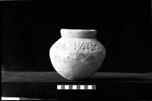 Press mold jar from Site 131