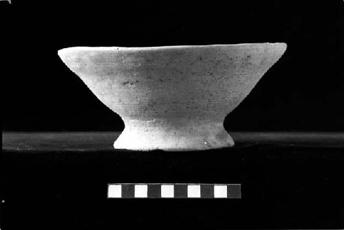 Pedestaled bowl from Site 131