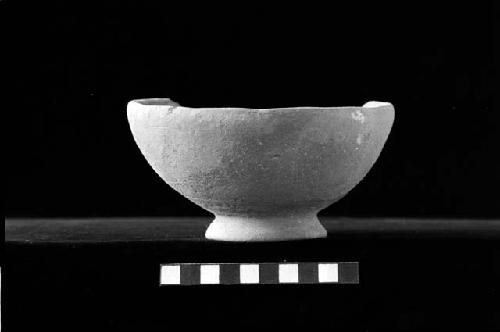 Pedestaled bowl from Site 131