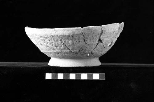 Short pedestaled bowl from Site 131