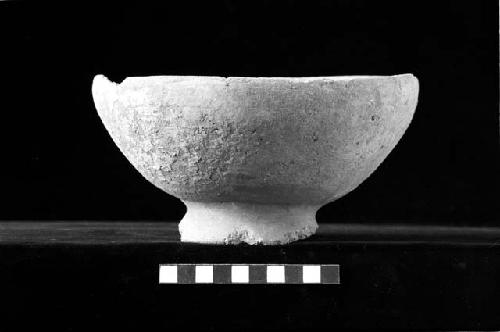 Pedestaled bowl from Site 131