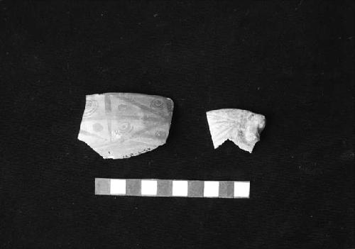 Ceramic sherds from Sites 128 and 94