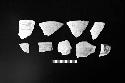 Ceramic sherds from Sites 120, 110 and 128