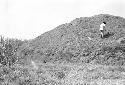 Northern half of mound at Site 48