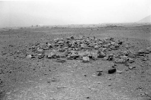 Best-preserved Unit 5-type tomb at Site 81