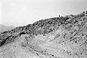 La Cumbre canal (Feature 9) passing under base of platform on west side of ridge at Site 93