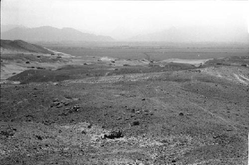 General view of Site 106