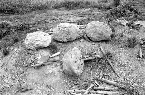 Loaf-shaped adobes at Site 126