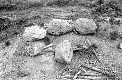 Loaf-shaped adobes at Site 126