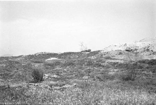 General view of Site 127