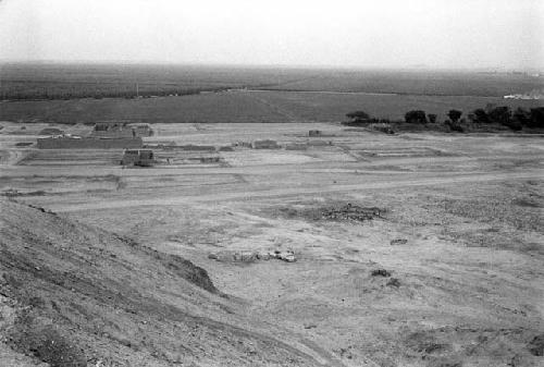 General view of Site 134