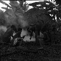 Women making the haksé