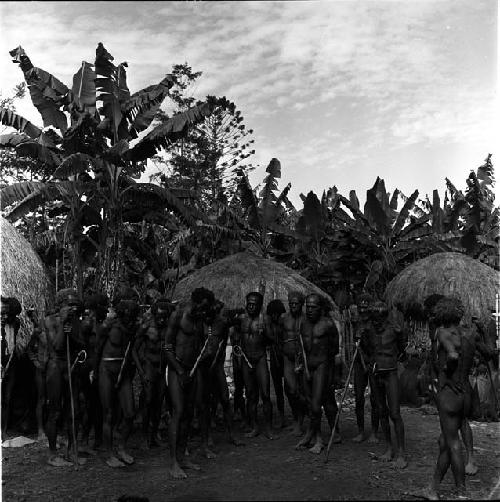 Men mourning