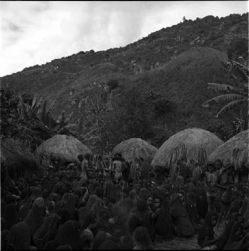 Women at Yonokma's funeral