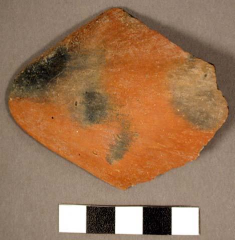 Rim sherd from scoop?