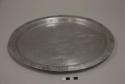 Flat lid for aluminum cooking pot; tenth of set of 12