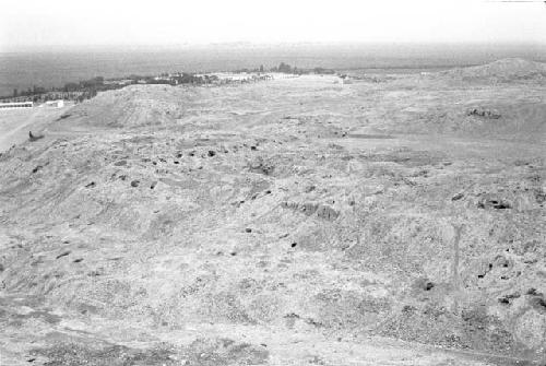 General view of Site 128