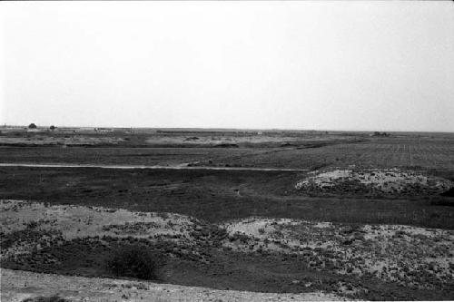 Site 182, with Site 183 in background