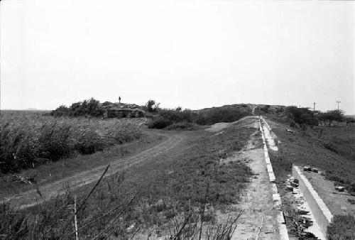 General view of Site 187