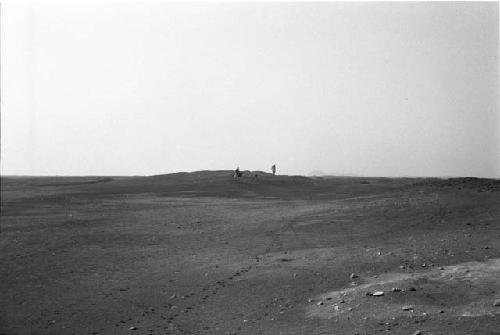 General view of Site 191, with Site 167 in background