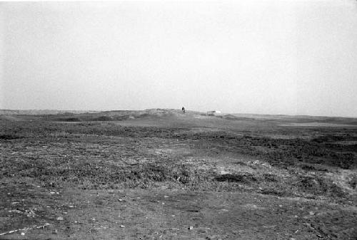 General view of Site 191, with Site 190 in background