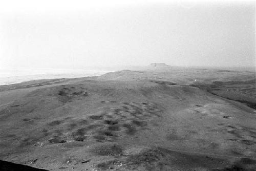 View from Huaca Prieta (Site 167)