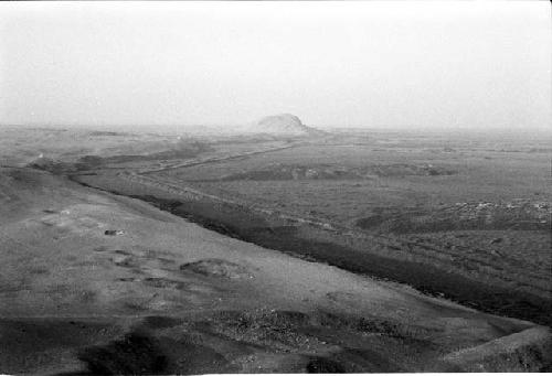 View from Huaca Prieta (Site 167)