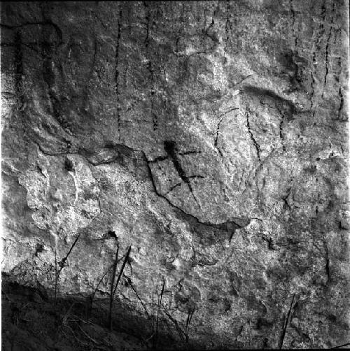 Rock drawings