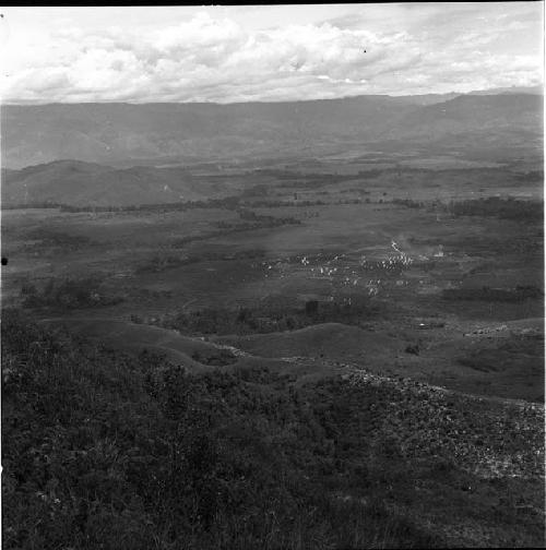 Scenic view from the Tukumba