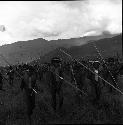 Men charge the battle line