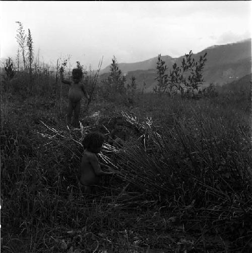 children playing