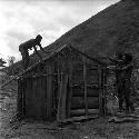 Men working on roof