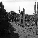 driving posts for walkway of wamai