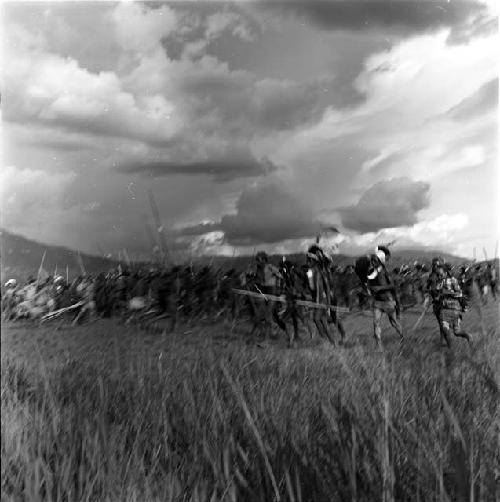 Women running