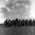 Warriors dancing on the Liberek