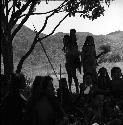 women's group under munika tree