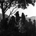 women's group under munika tree